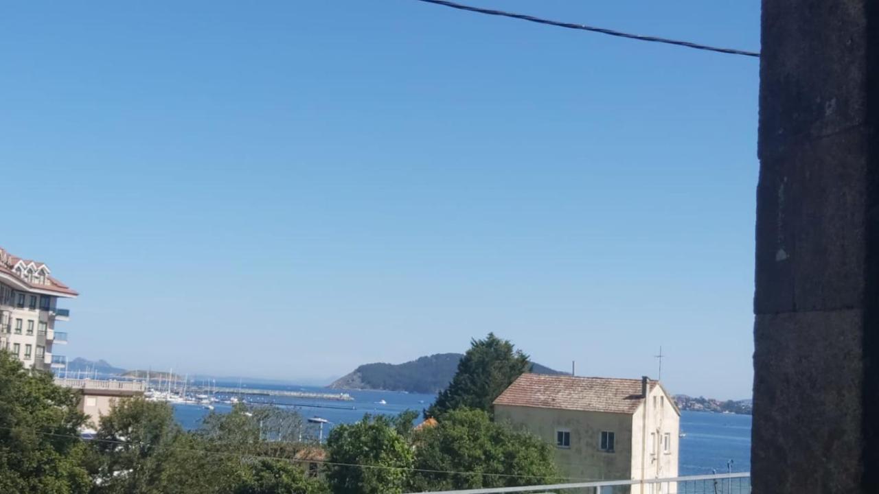 Casa Al Lado De La Playa Santa Marta Baiona 빌라 외부 사진