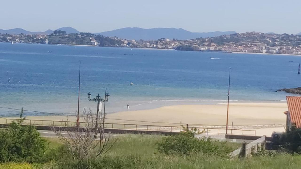 Casa Al Lado De La Playa Santa Marta Baiona 빌라 외부 사진